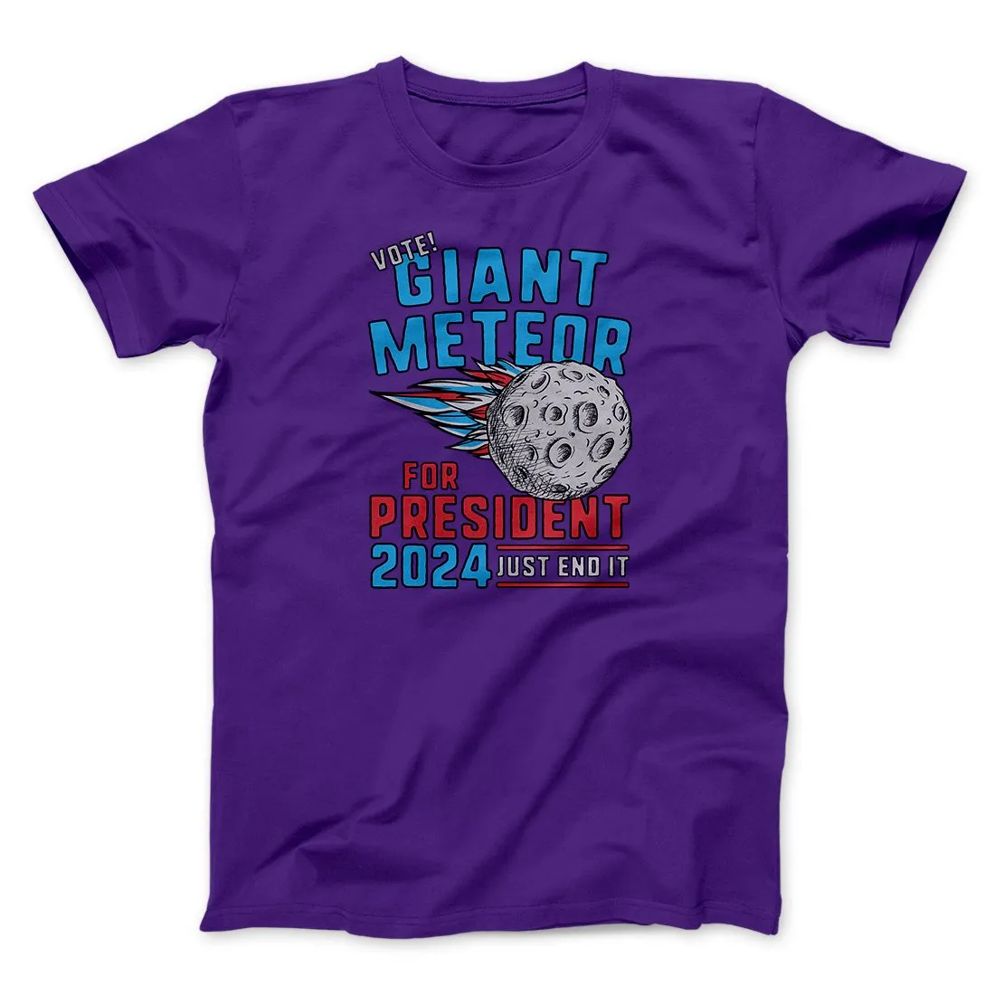 Giant Meteor 2024 Men/Unisex T-Shirt