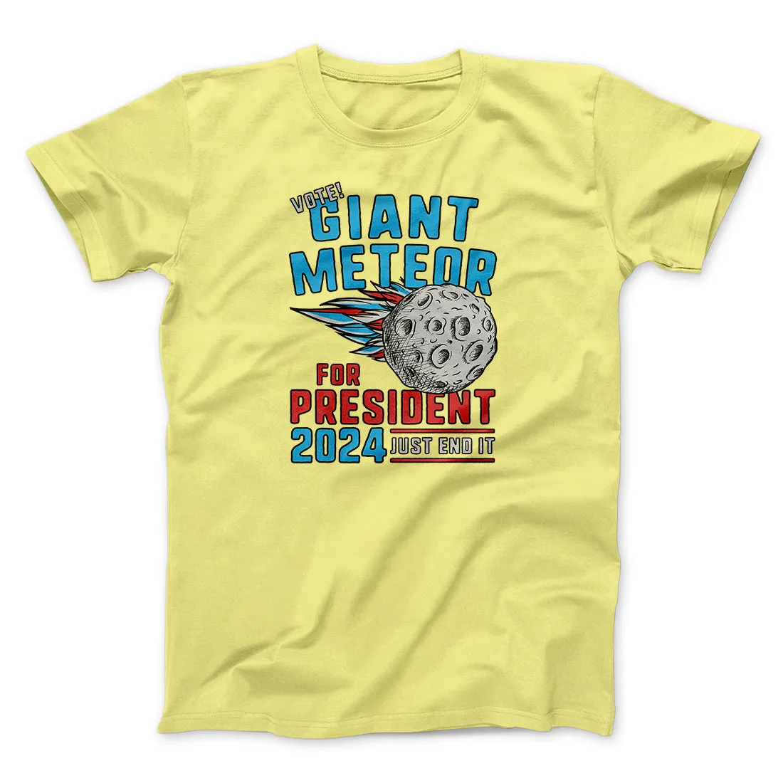 Giant Meteor 2024 Men/Unisex T-Shirt