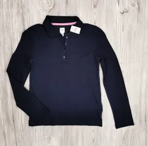 GIRL SIZE LARGE (10 YEARS) - GAP kids, Long-sleeve Golf Dress Top NWT B32