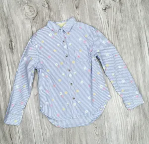 GIRL SIZE SMALL (6 YEARS/6X) - CAT & JACK, Floral Dress Top EUC B32