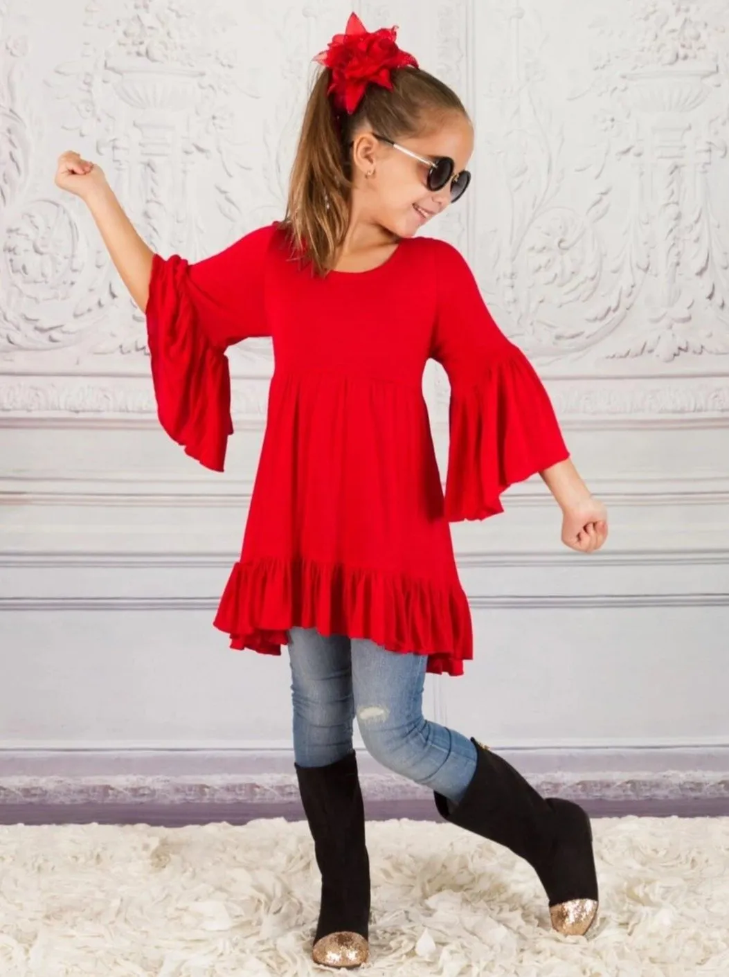 Girls Boho Lovin' Tunic