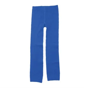Girls Winter Warm Velvet Lined Tights Trousers Kids Elastic Thick Leggings Ninth Pants