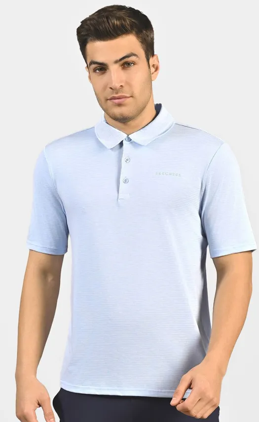 GODRI PREMIER STRIPE POLO (TP11A-NTLB)