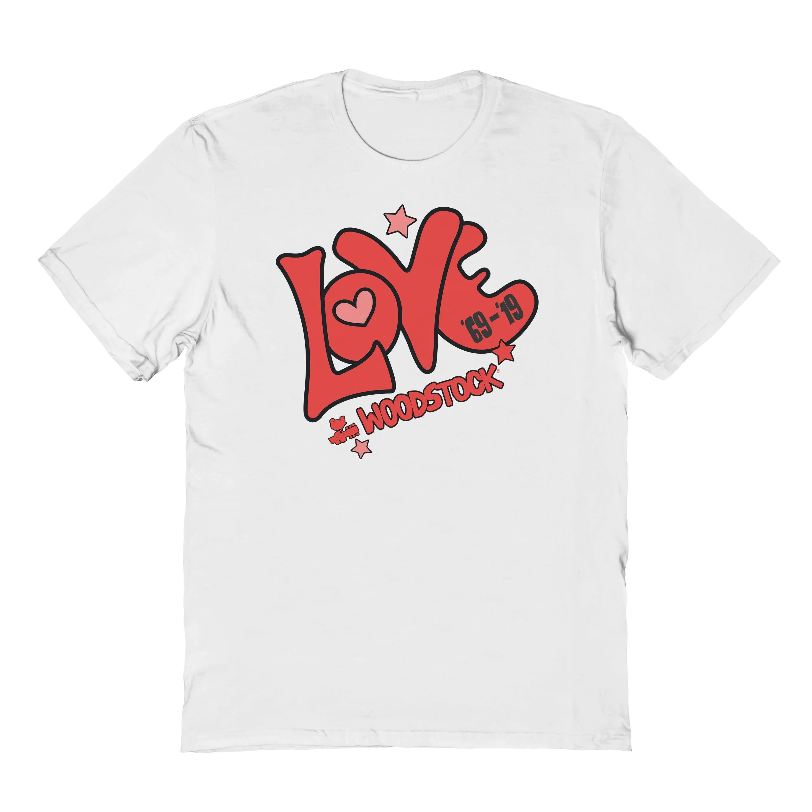 Goodie Two Sleeves Woodstock Love 1 T-Shirt