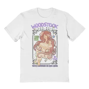 Goodie Two Sleeves Woodstock Woman 1969 T-Shirt
