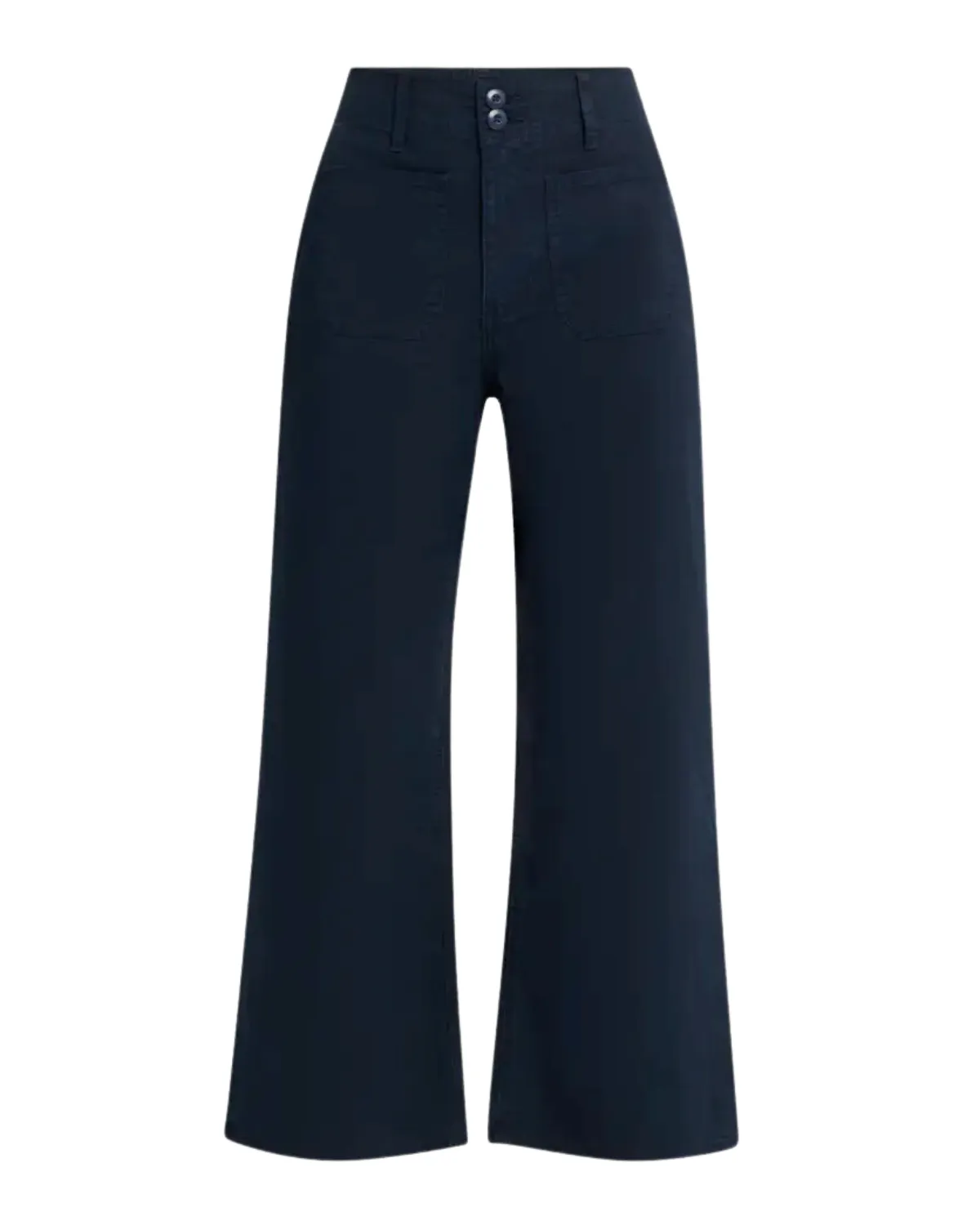 Grant Cropped High Rise (Navy)