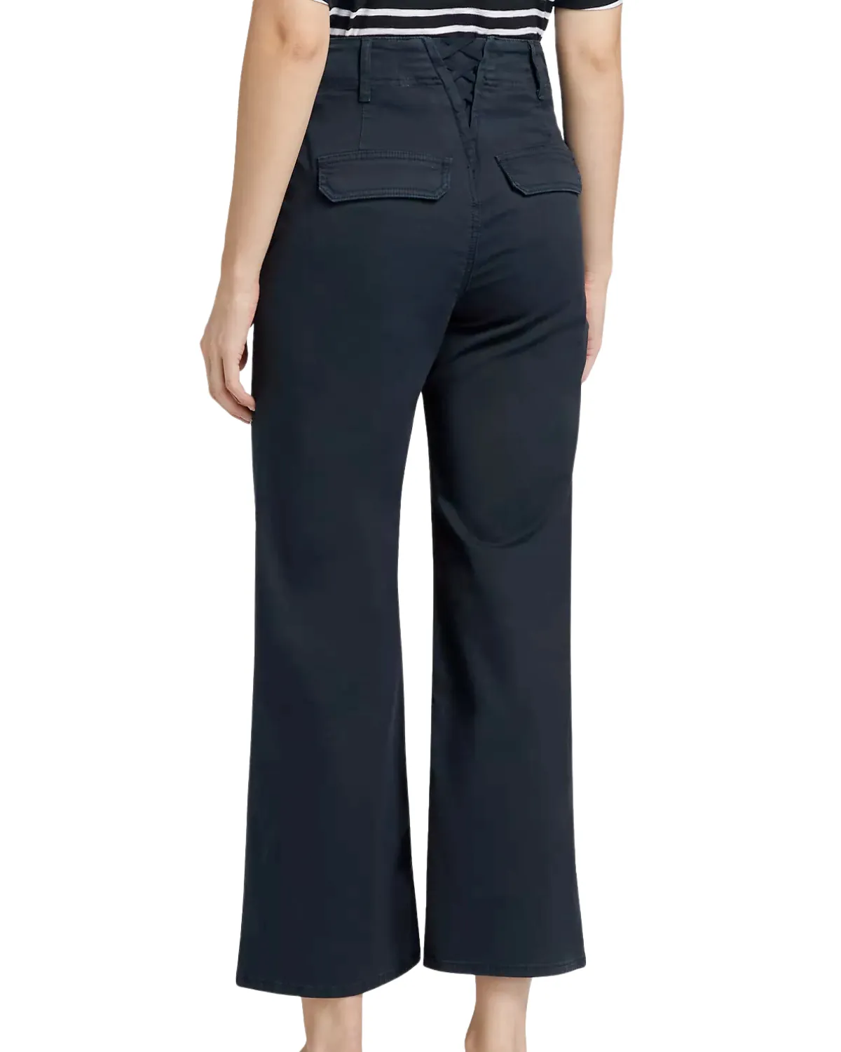 Grant Cropped High Rise (Navy)