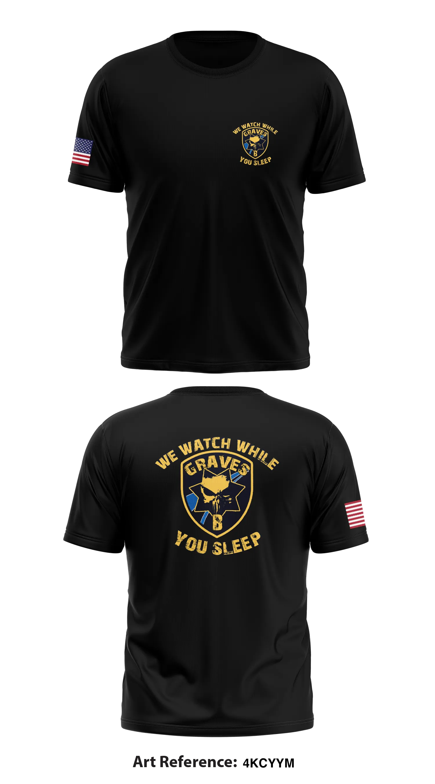 Graves B Store 1 Core Men's SS Performance Tee - 4kcYyM
