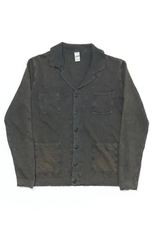 GRP Knitwear 3-Pocket-Jacket SF PL 60 Linen Knit Charcoal