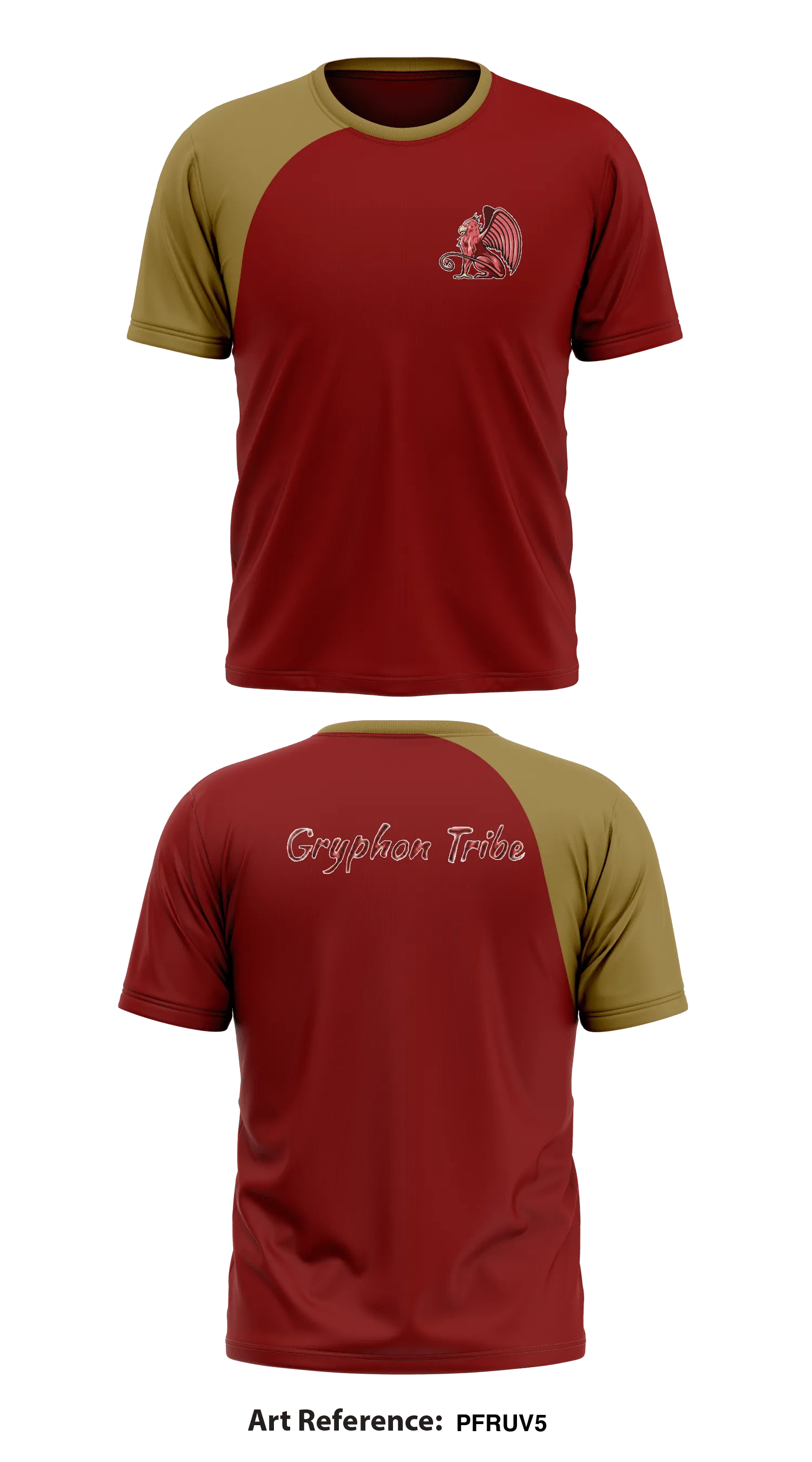 Gryphon Tribe Store 1 Core Men's SS Performance Tee - pfRUV5