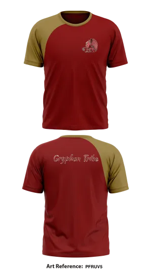 Gryphon Tribe Store 1 Core Men's SS Performance Tee - pfRUV5