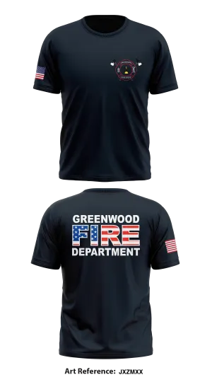 GVFD Store 1 Core Men's SS Performance Tee - JxzMxX