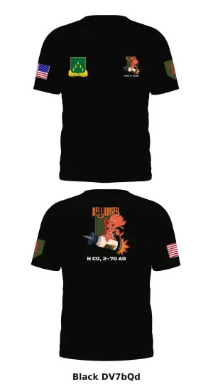 H CO, 2-70 AR  Store 1 Core Men's SS Performance Tee - DV7bQd