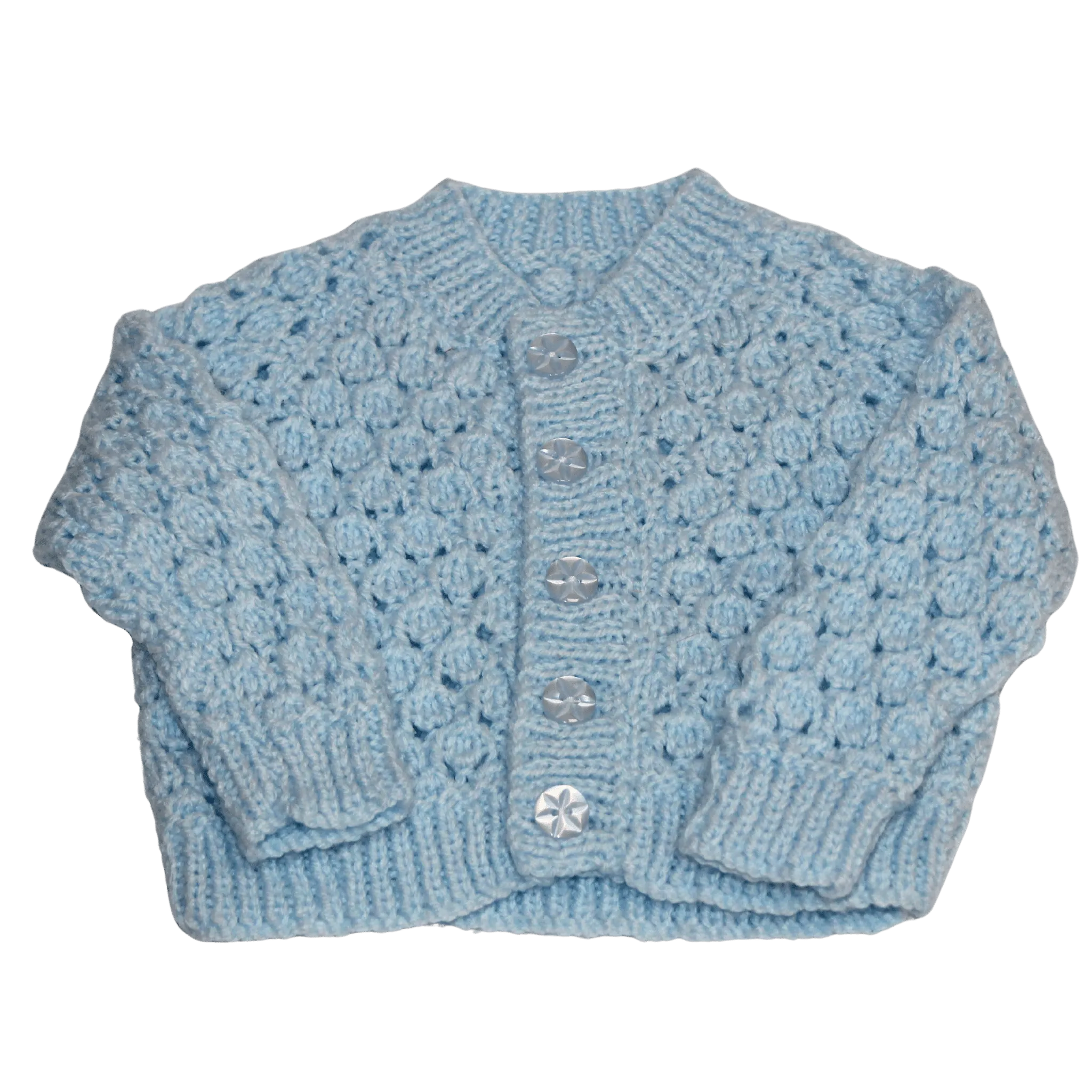 Hand Knit Cardi