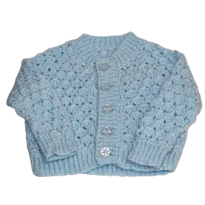 Hand Knit Cardi