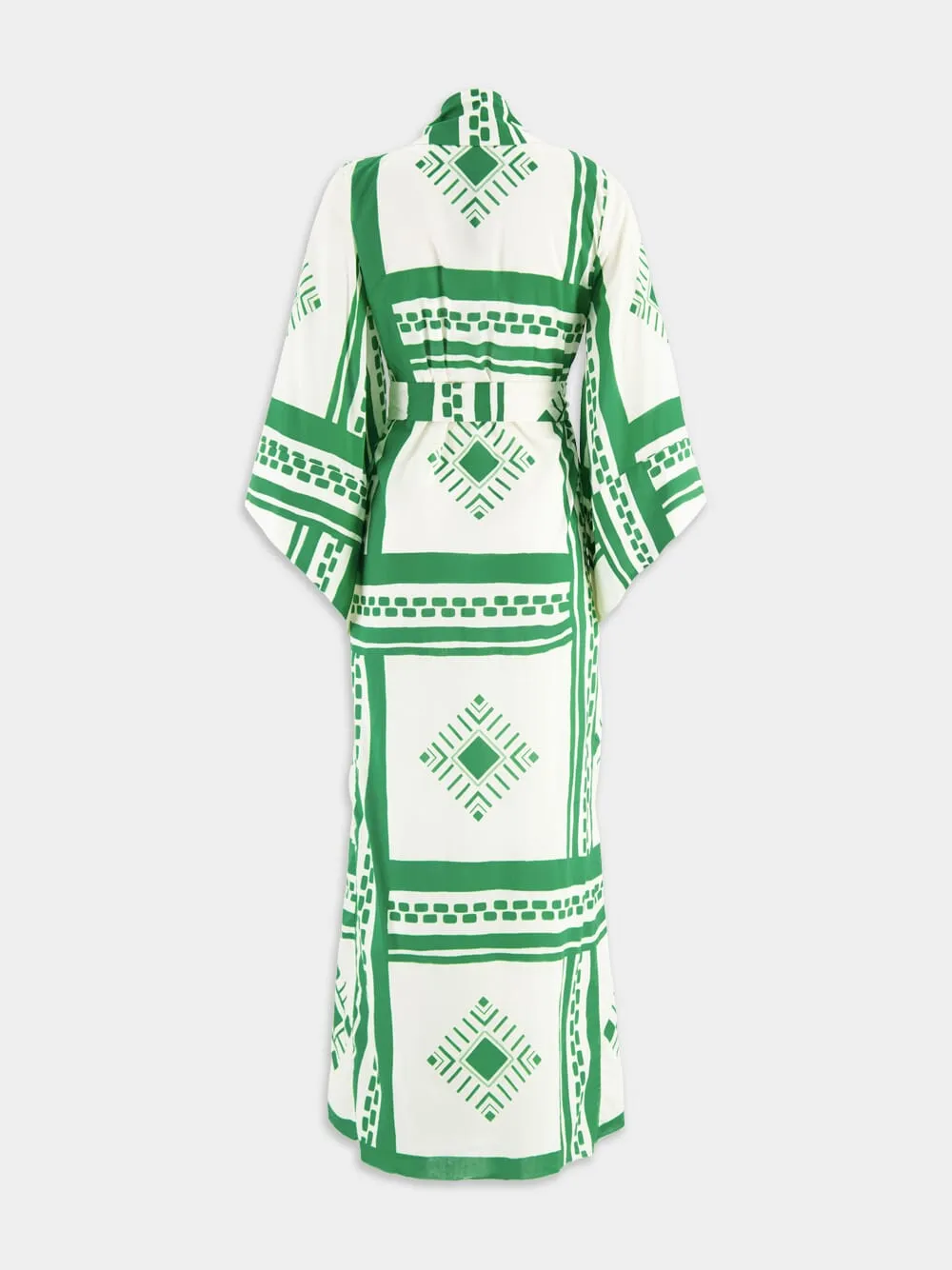 Happy Mystery Kimono Wrap Dress