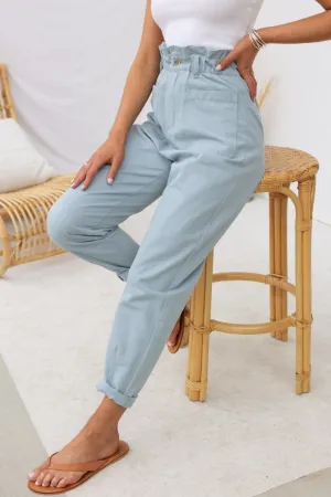 Hepburn Paperbag Pants