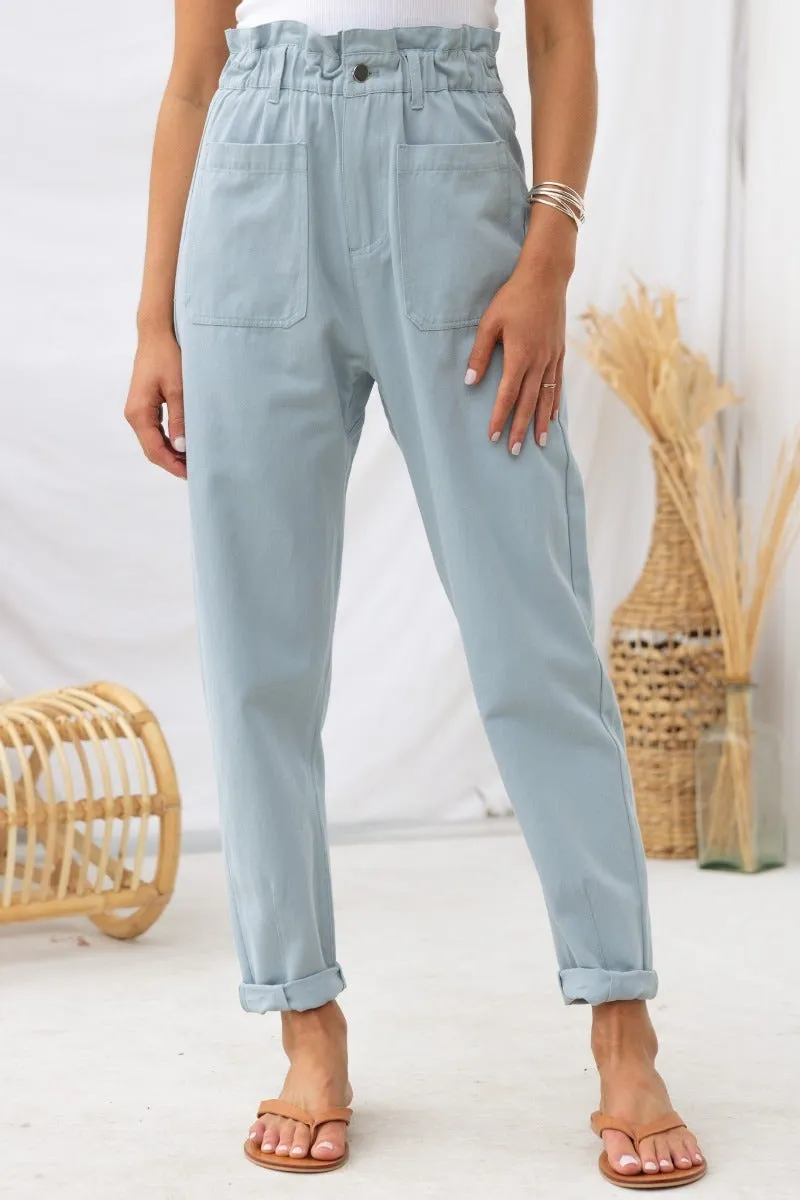 Hepburn Paperbag Pants