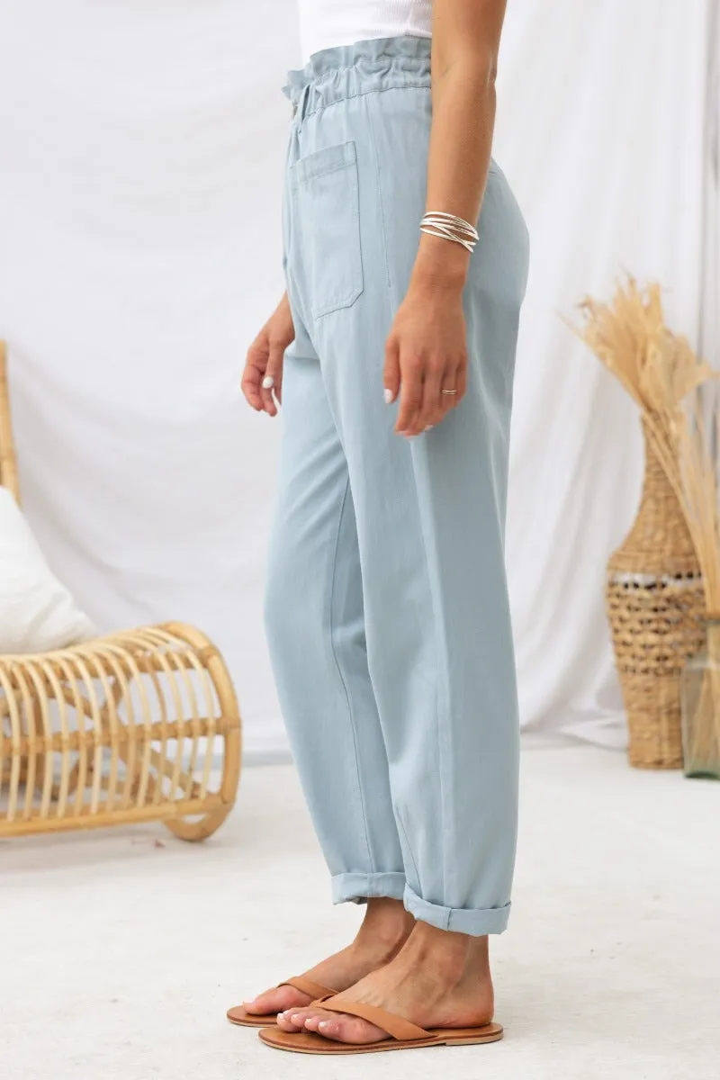Hepburn Paperbag Pants