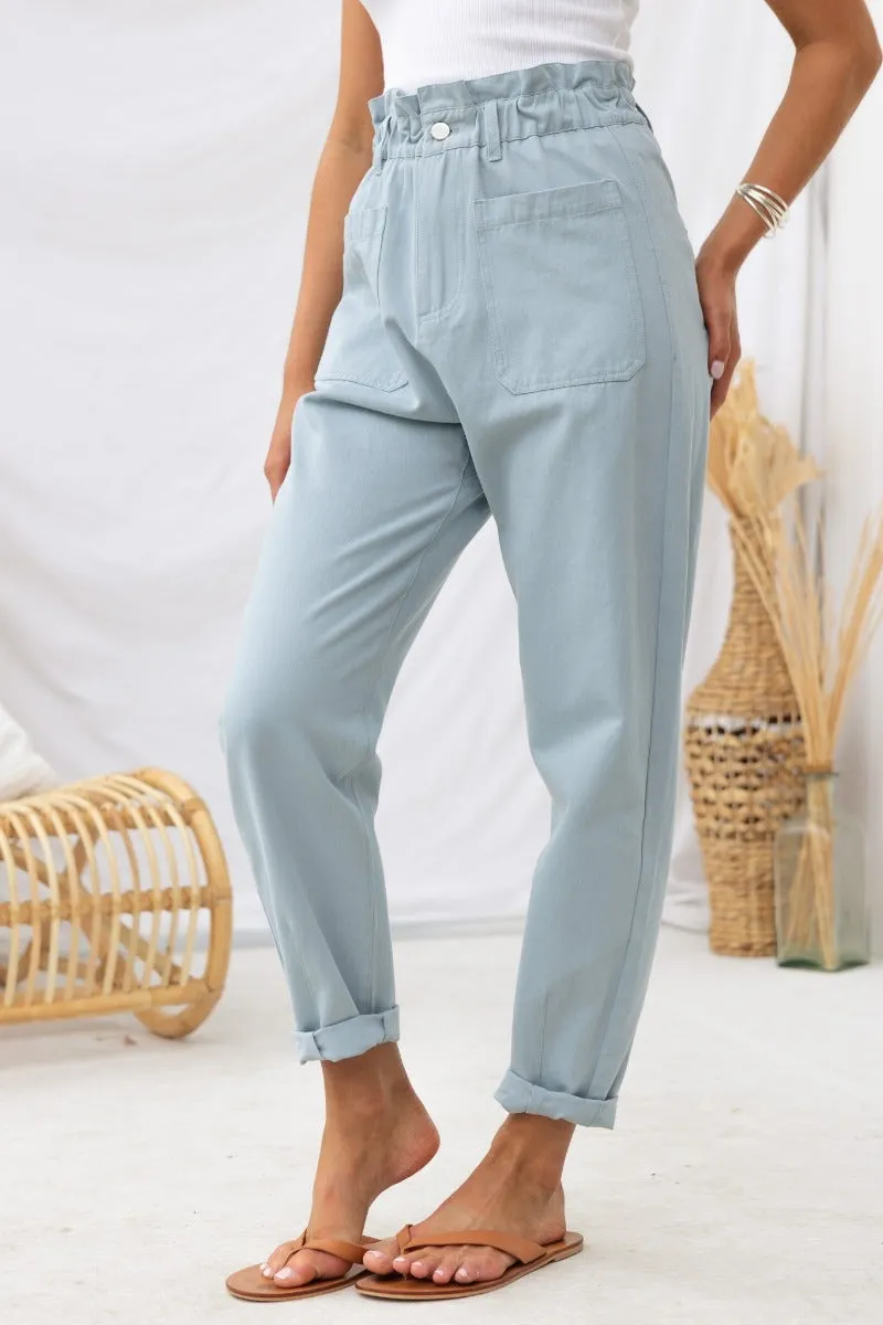 Hepburn Paperbag Pants