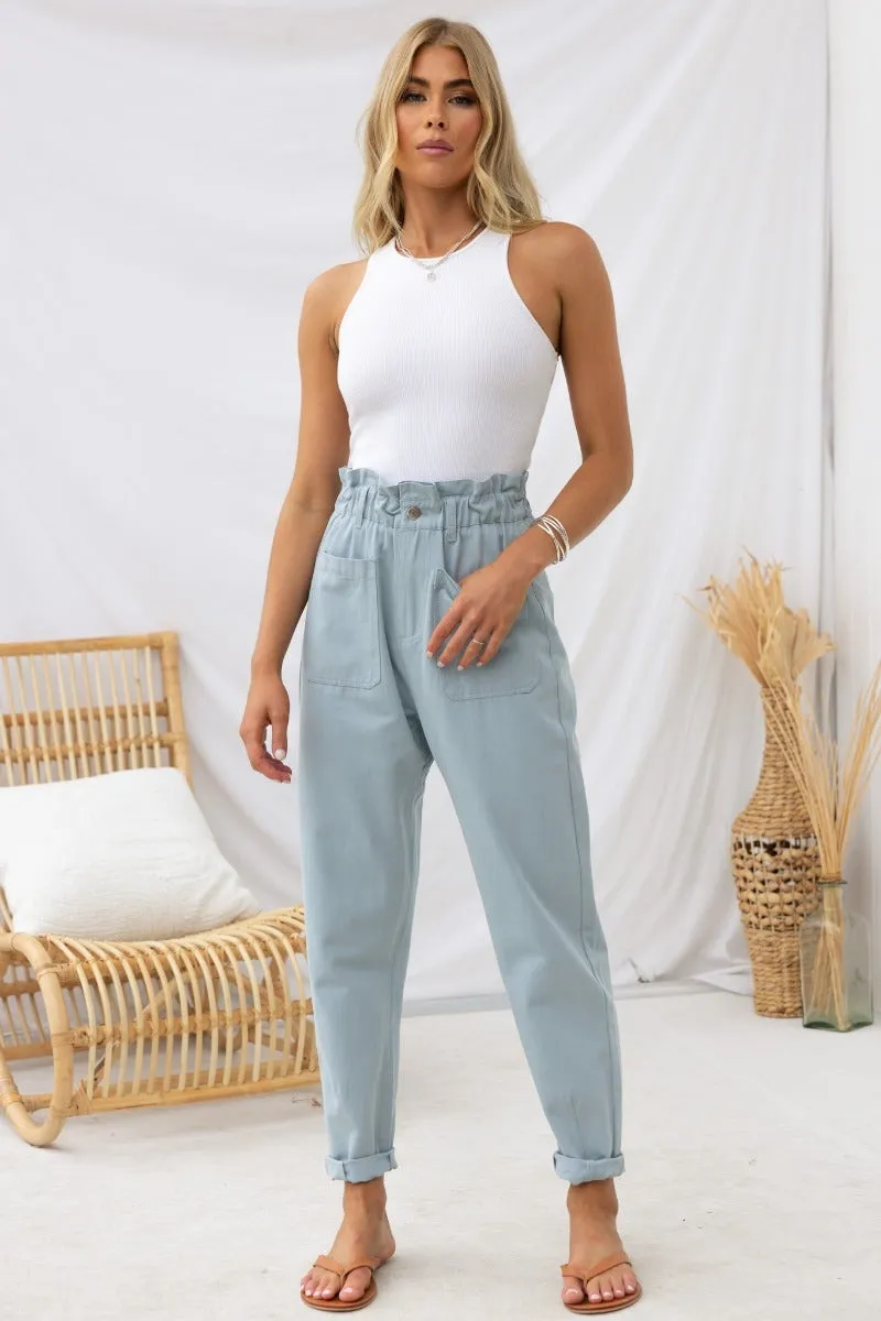 Hepburn Paperbag Pants