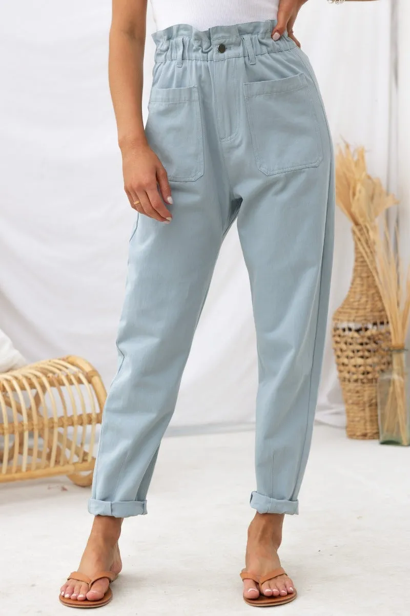 Hepburn Paperbag Pants