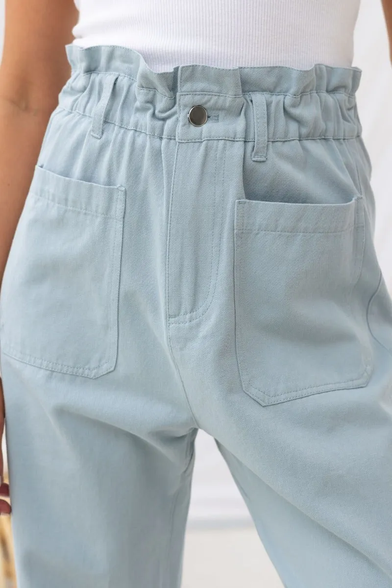 Hepburn Paperbag Pants