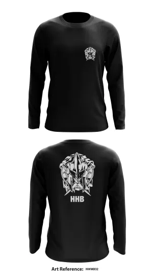HHB Store 1 Core Men's LS Performance Tee - NwMB32