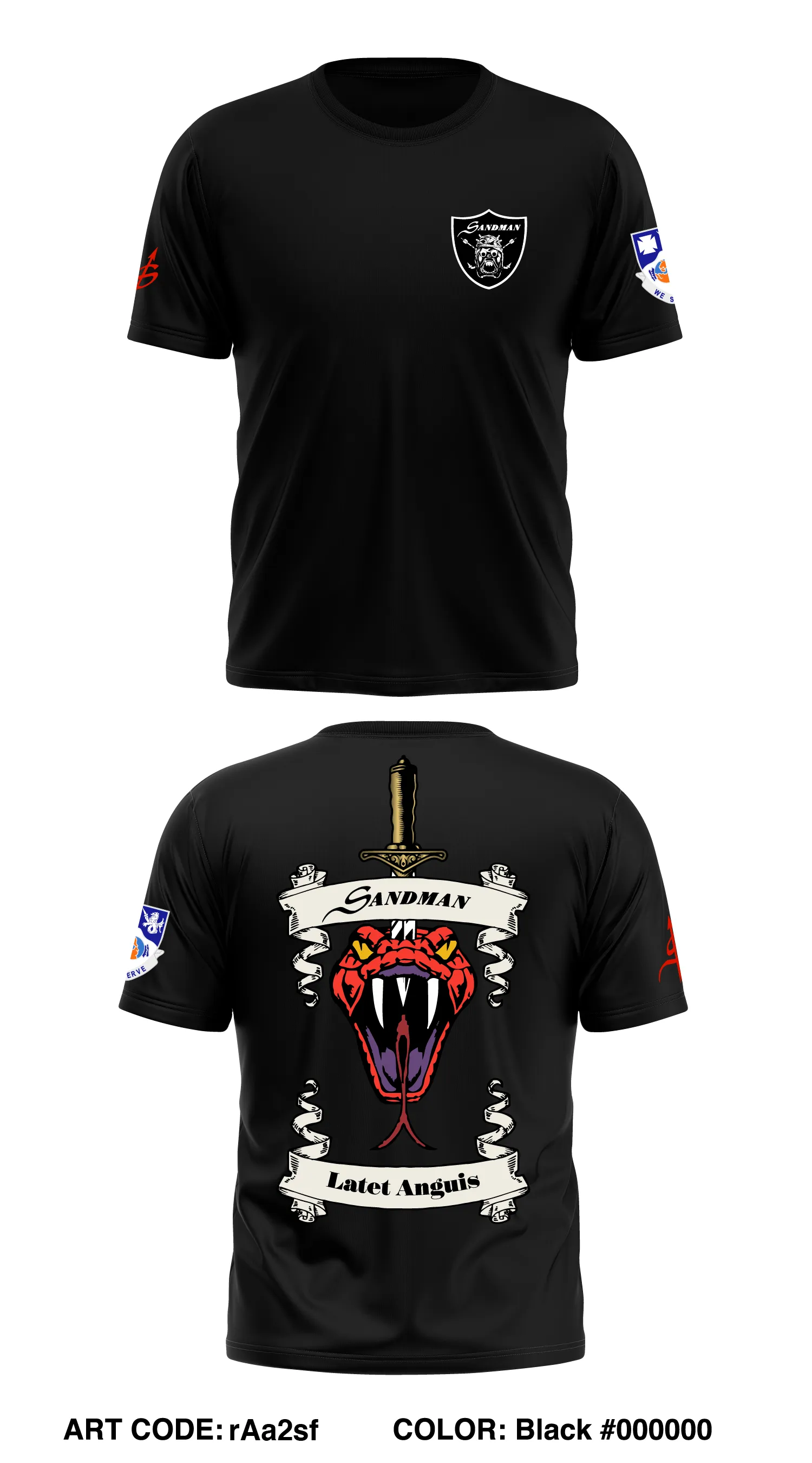 HHC 1-23 Sniper Section Store 1 Core Men's SS Performance Tee - rAa2sf