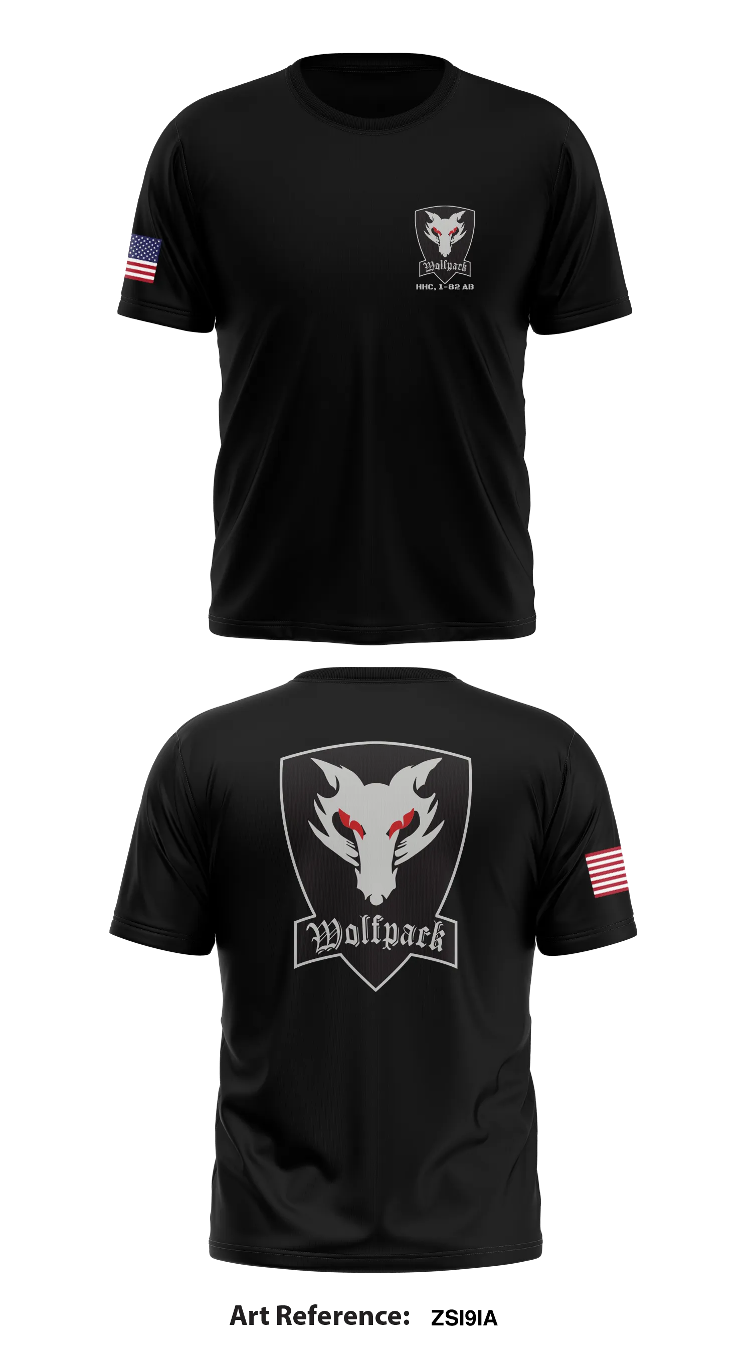 HHC, 1-82 AB Store 1 Core Men's SS Performance Tee - ZsI9iA