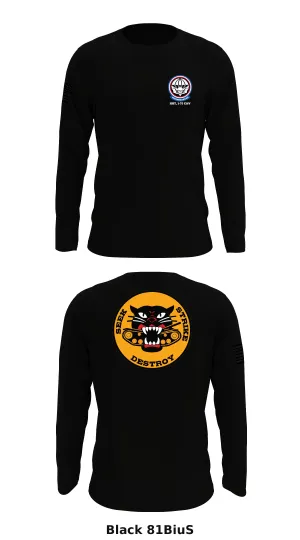 HHT, 1-75 CAV  Store 1 Core Men's LS Performance Tee - 81BiuS