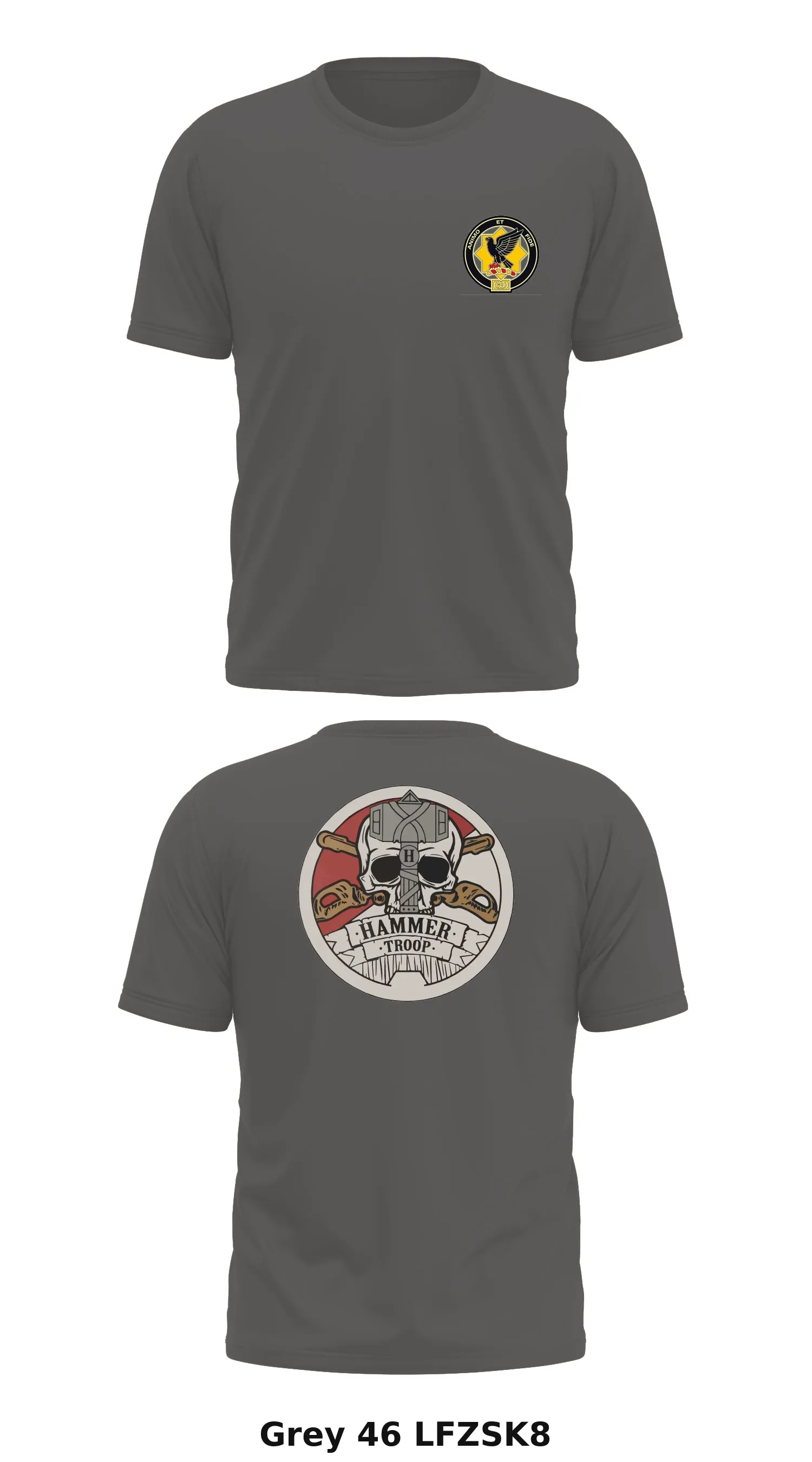 HHT - 5th Squadron - 1st Cavalry Regiment Store 1 Short Core Men's SS Performance Tee - LFZSK8