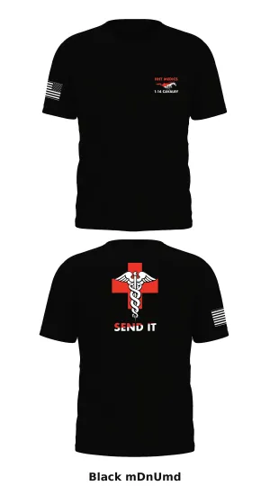 HHT Medics 1-14 Cavalry  Store 1 Core Men's SS Performance Tee - mDnUmd