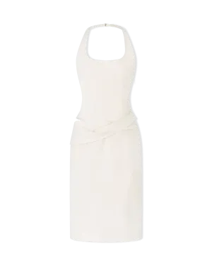 Hielo Backless Cut-Out Dress