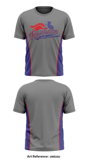 High Desert Revolution  Store 1 Core Men's SS Performance Tee - unsu5U