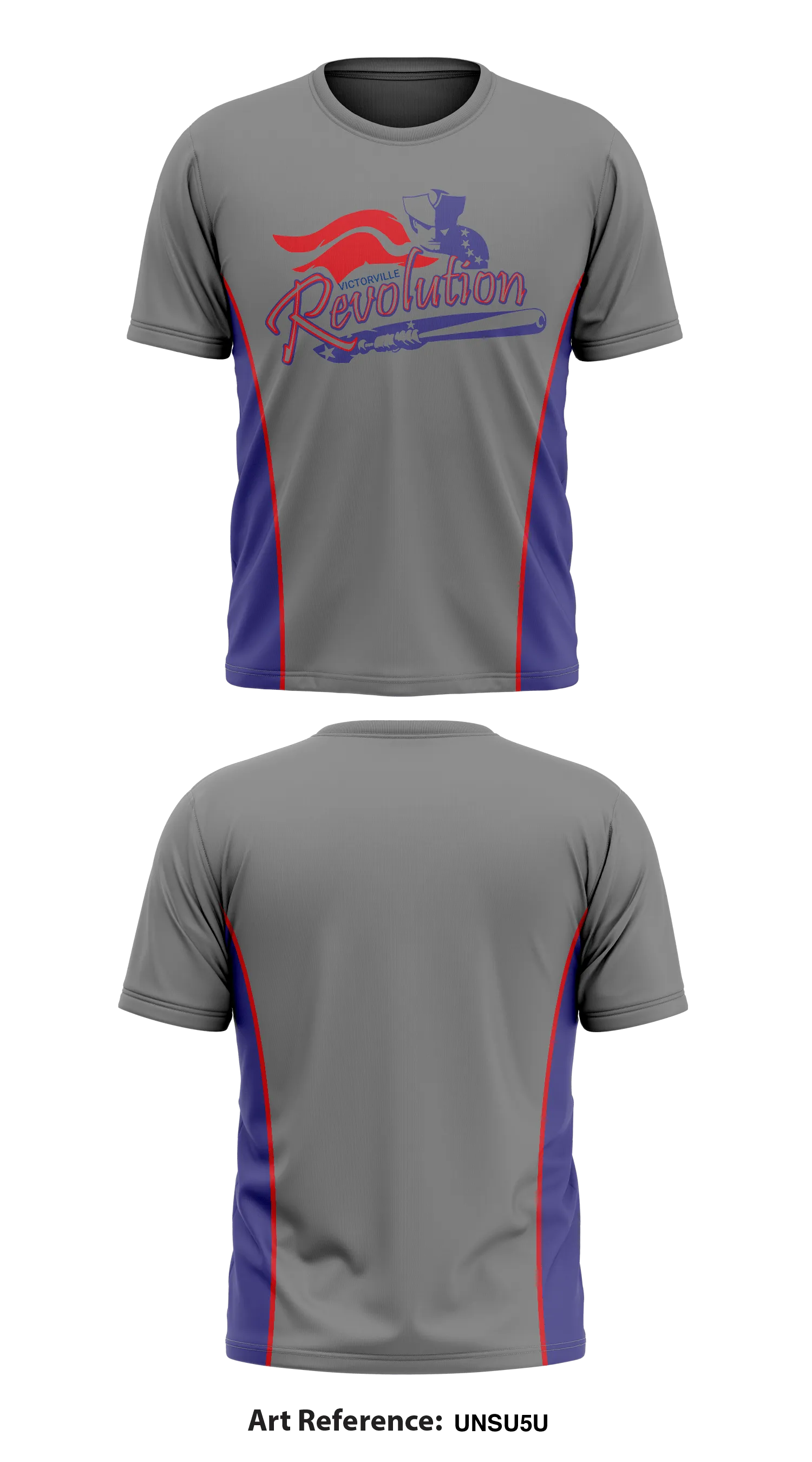 High Desert Revolution  Store 1 Core Men's SS Performance Tee - unsu5U