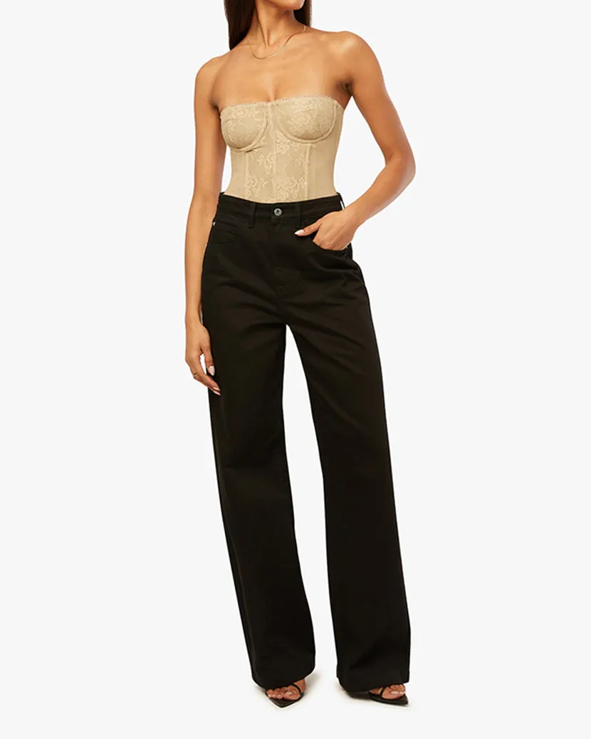 HIGH RISE WIDE LEG