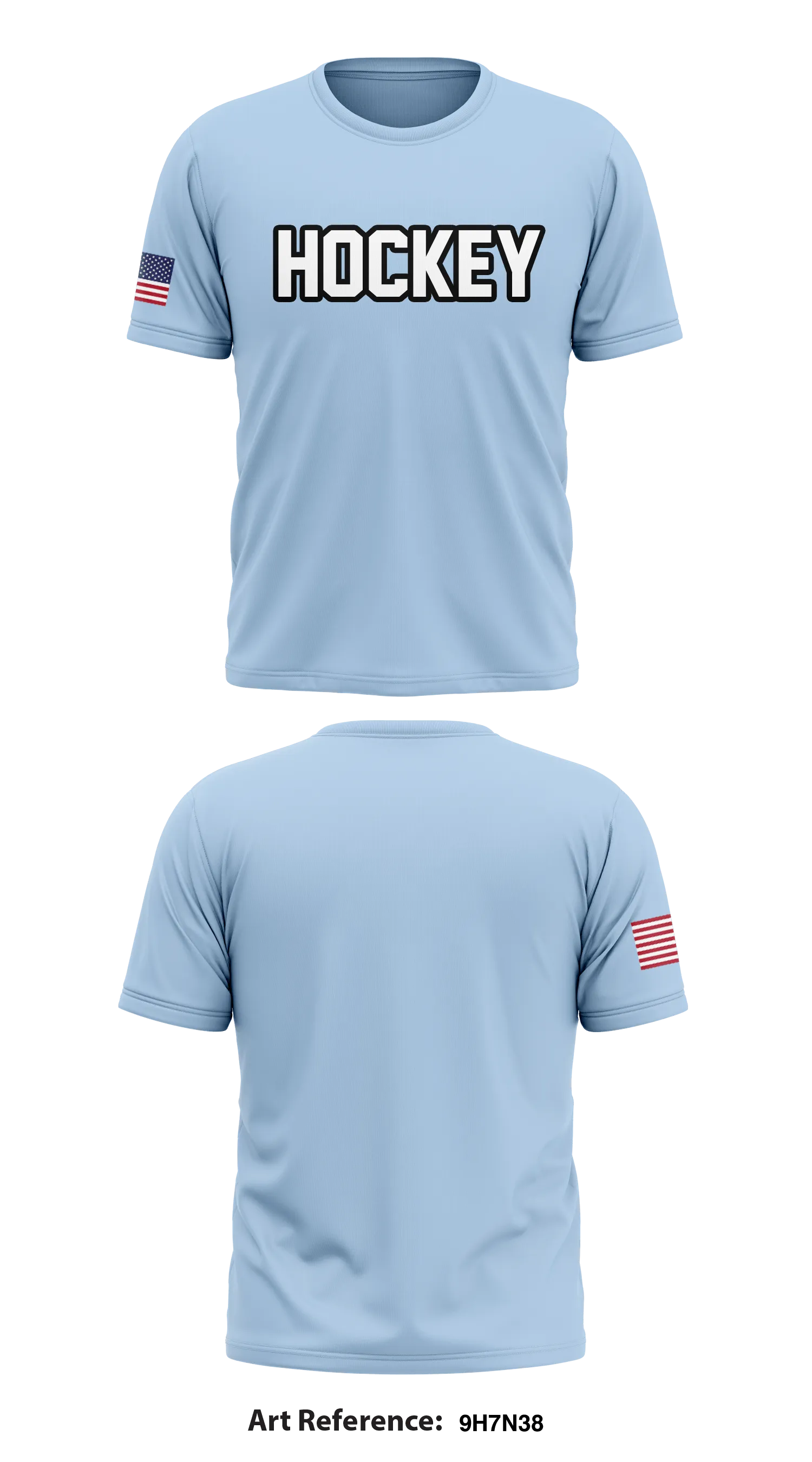 Hockey Store 1 Core Men's SS Performance Tee - 9h7n38
