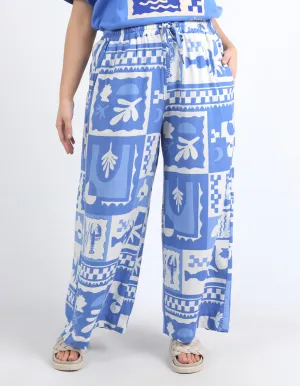 HOLIDAY SUN PANT || CERULEAN BLUE