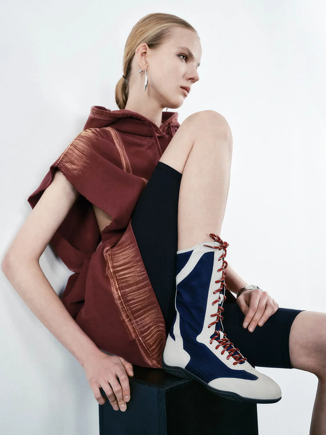 Hoodie Sleeveless Dresses