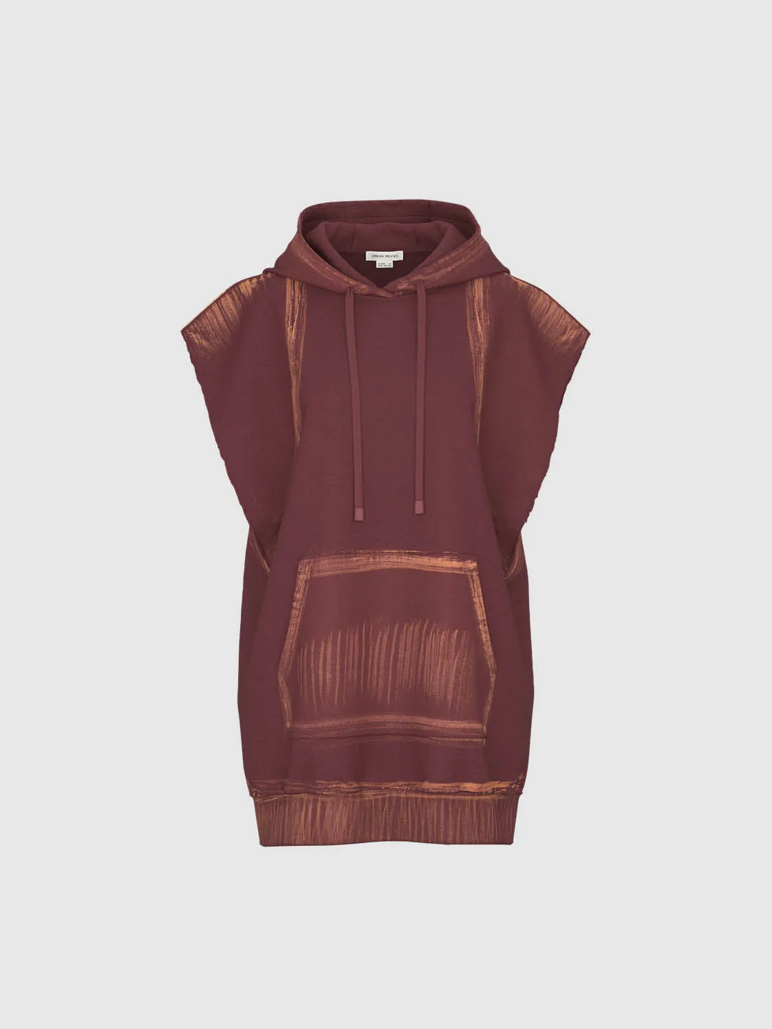 Hoodie Sleeveless Dresses