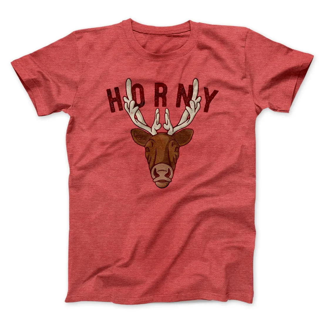 Horny Men/Unisex T-Shirt