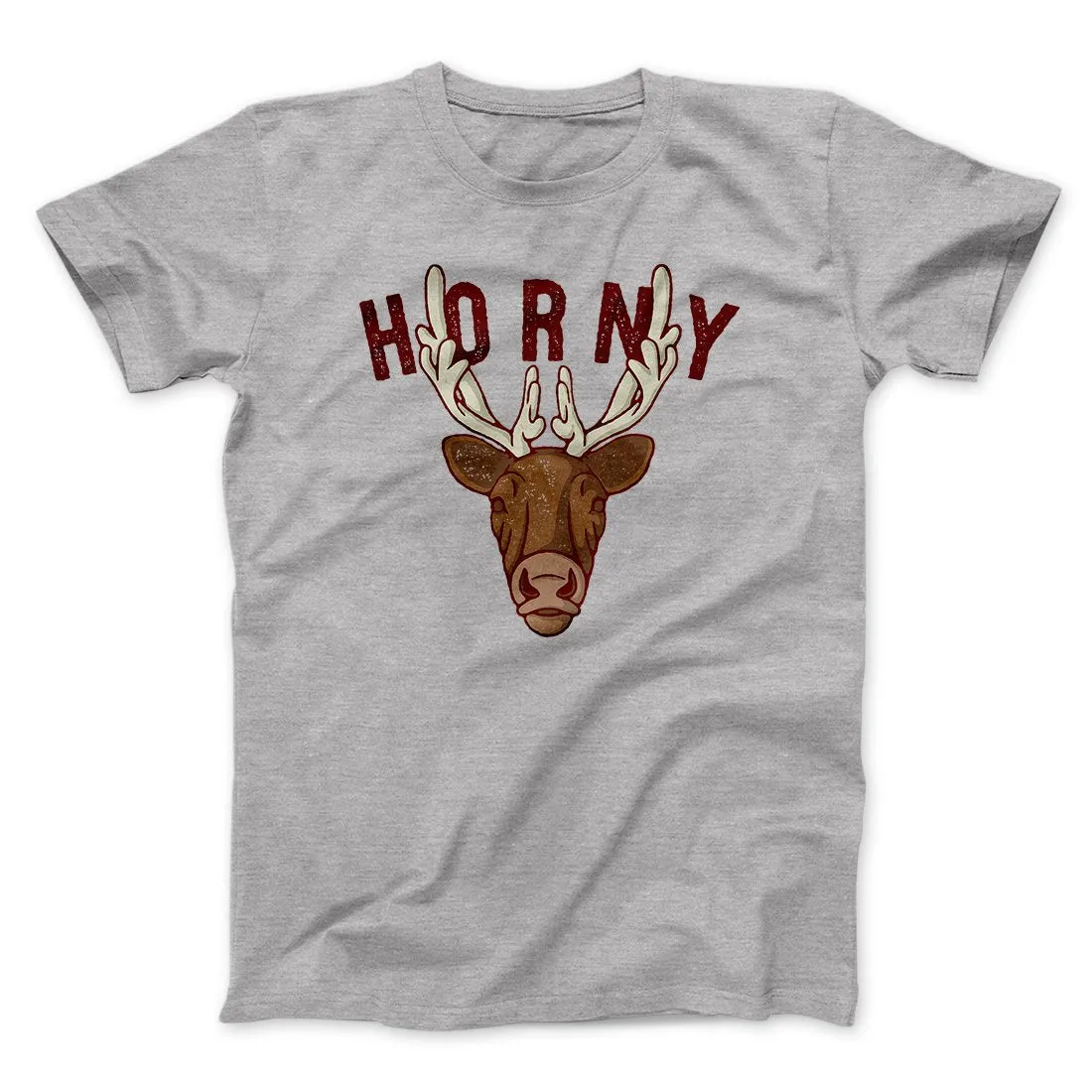 Horny Men/Unisex T-Shirt