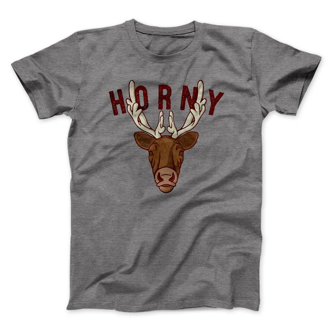 Horny Men/Unisex T-Shirt