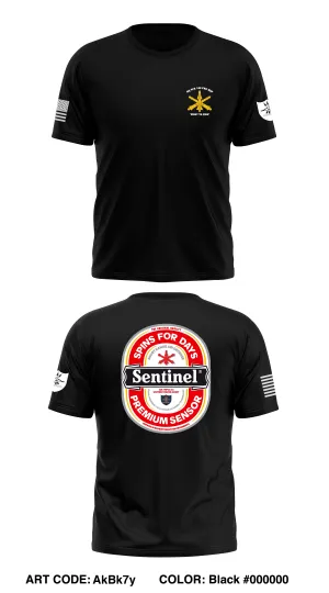 HQ NCR 188 ADA FWD MDP Store 1 Core Men's SS Performance Tee - AkBk7y