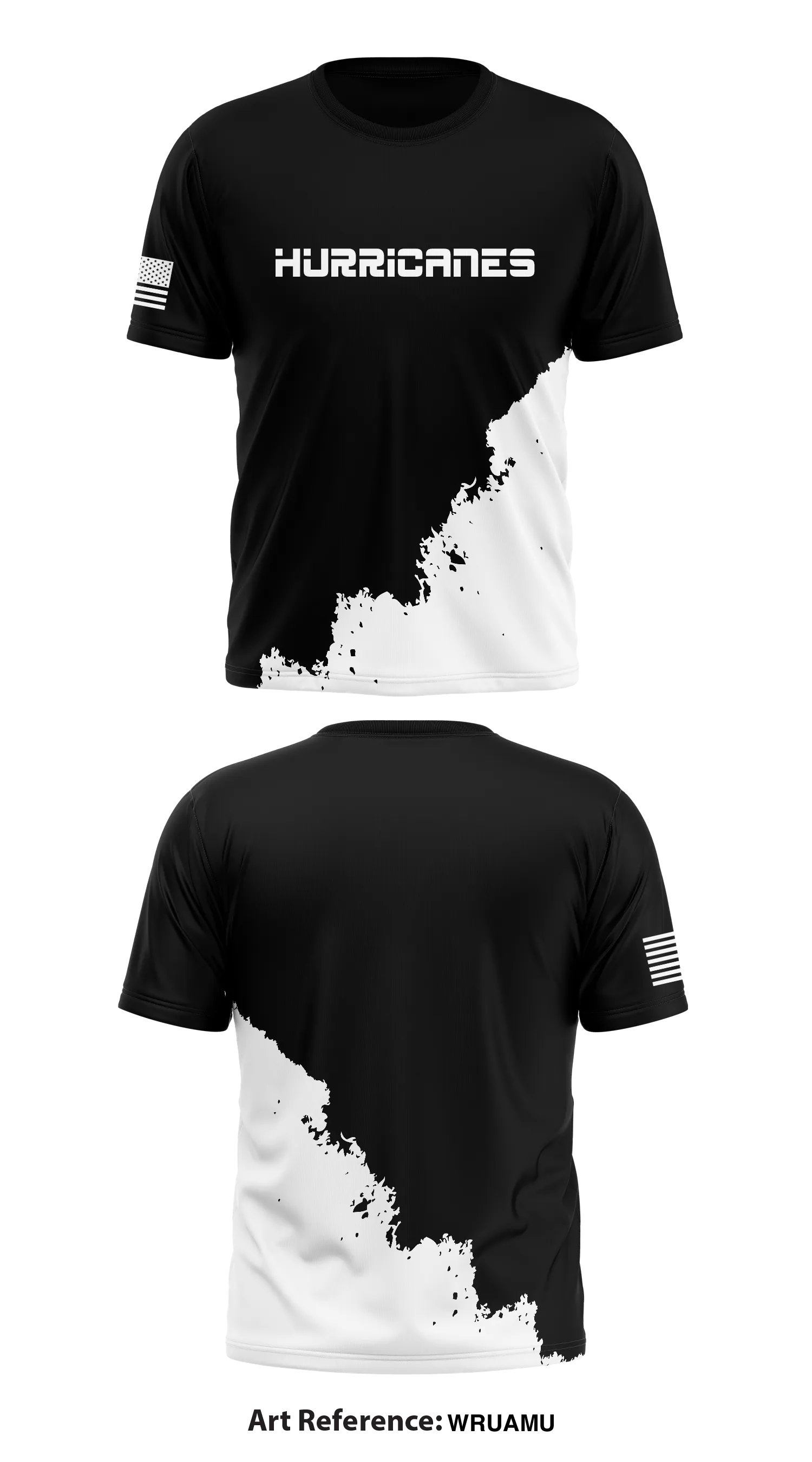 Hurricanes Store 1 Core Men's SS Performance Tee - WrUAmu