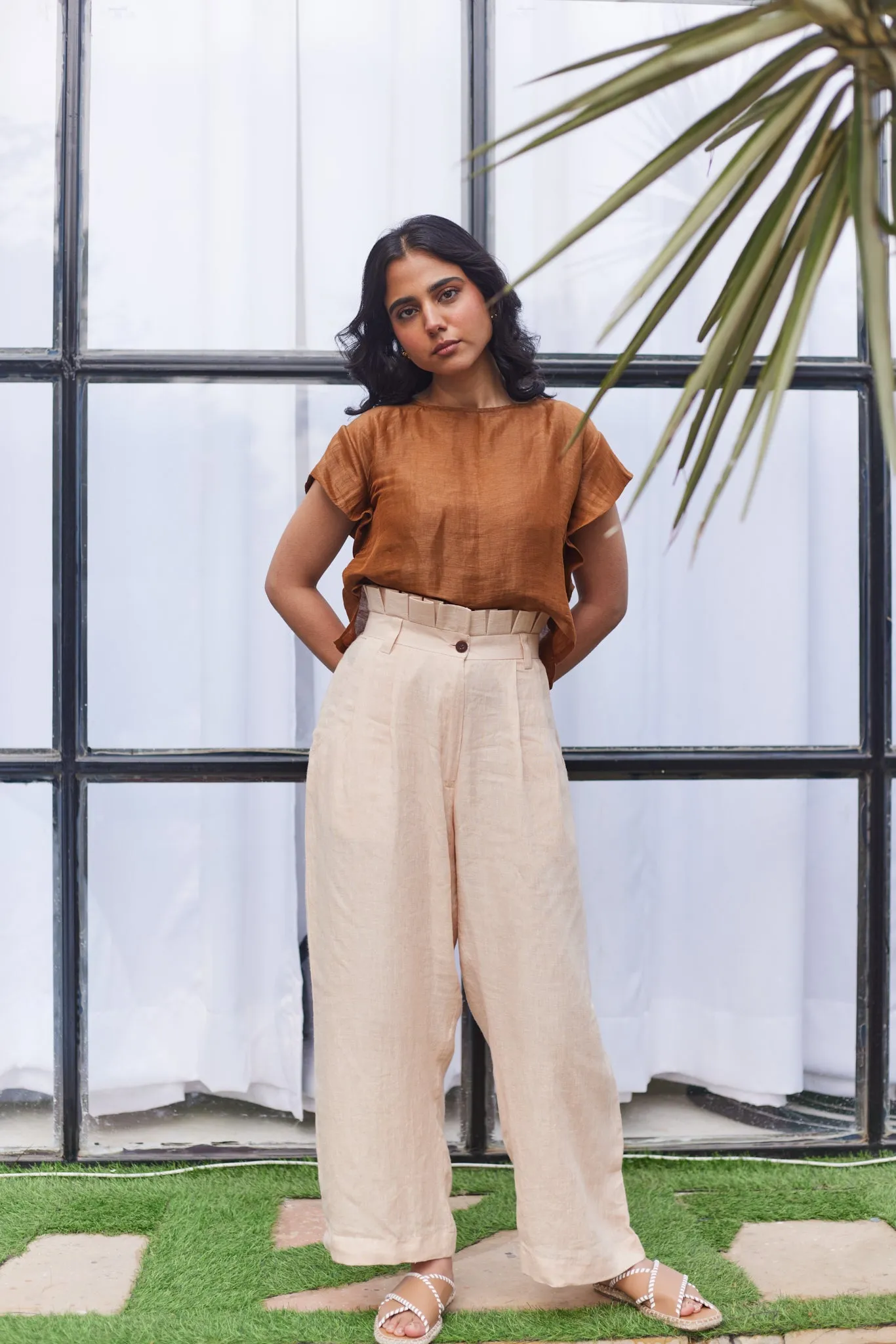 Hyde Park Breeze Pants Beige