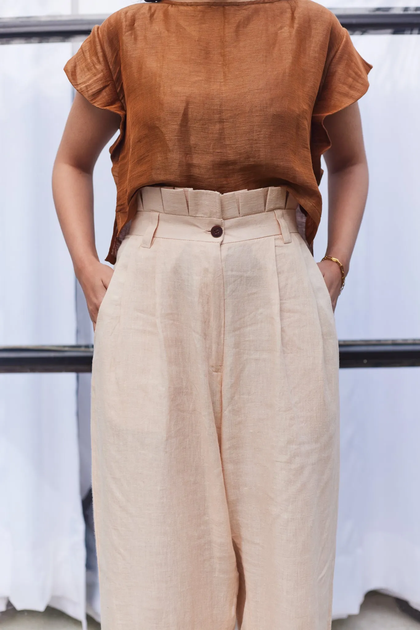 Hyde Park Breeze Pants Beige