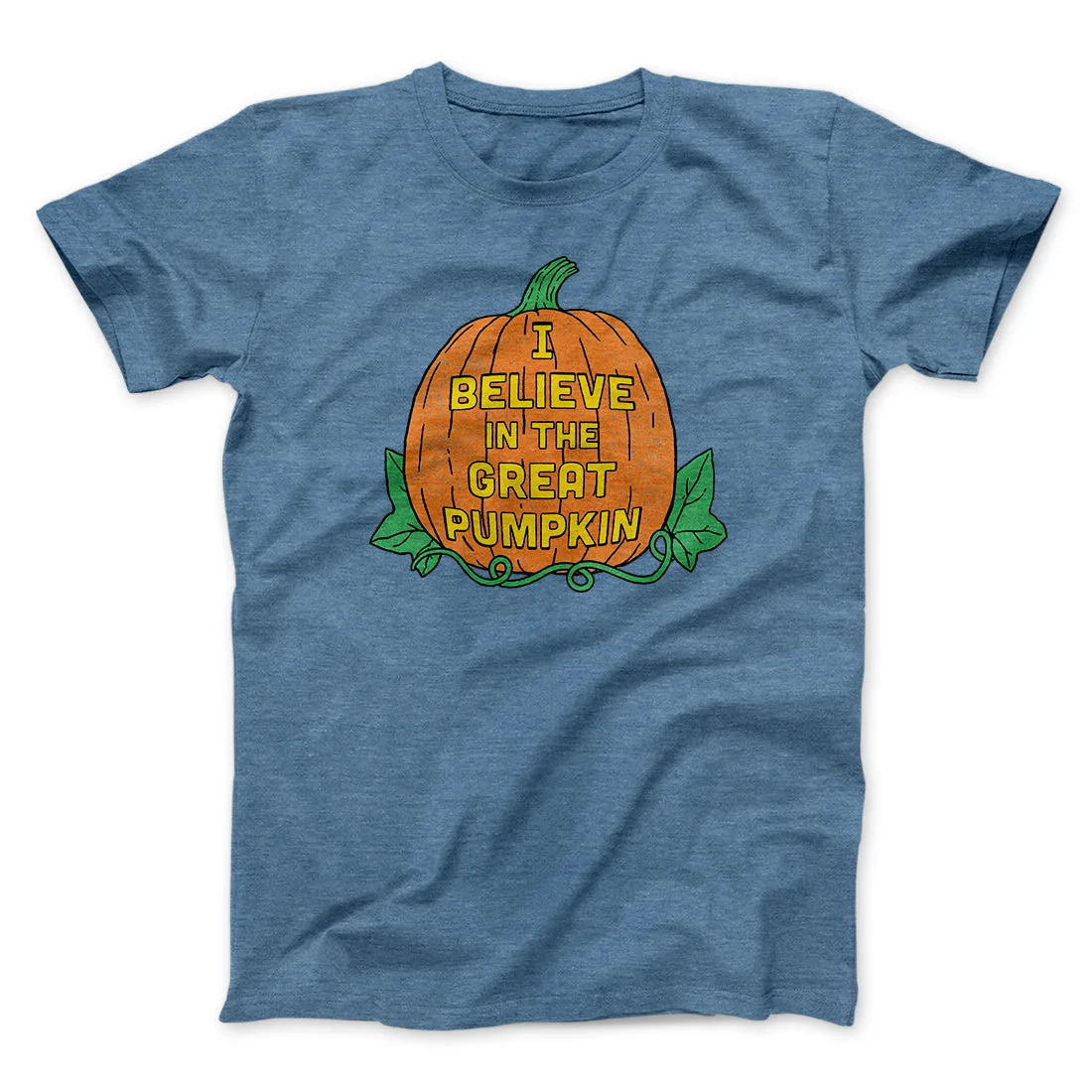 I Believe In The Great Pumpkin Men/Unisex T-Shirt