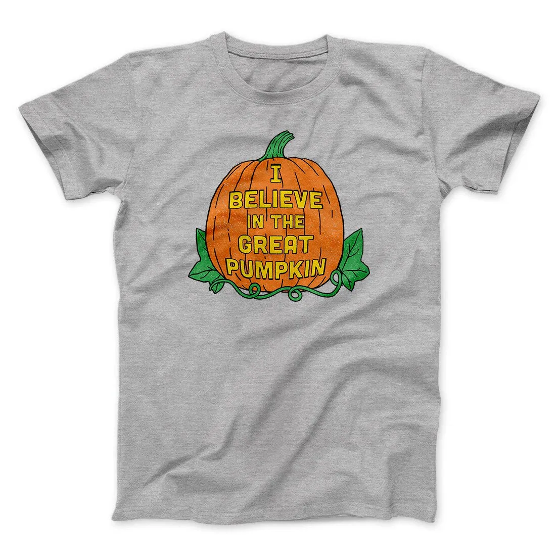 I Believe In The Great Pumpkin Men/Unisex T-Shirt
